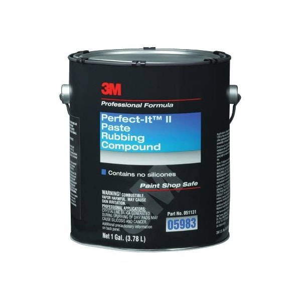 3M 3M Perfect-It II Rubbing Compound, 05983, Gallon US, Gallon 7000000340 - main